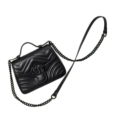 图片[2]-【正品保证 假一罚三 全球专柜可验】【包税】Gucci/古驰 22新款 Marmont系列-穿范儿