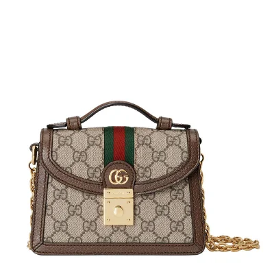 【正品保证 假一罚三 全球专柜可验】【包税】GUCCI/古驰 22春夏新款Ophidia系列 -穿范儿