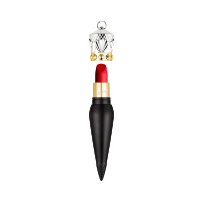 Christian louboutin/路铂廷 女王权杖唇膏3.8克 cl萝卜丁口红001M-穿范儿