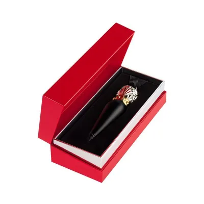 图片[2]-Christian louboutin/路铂廷 女王权杖唇膏3.8克 cl萝卜丁口红001M-穿范儿