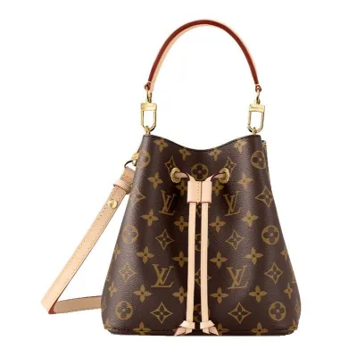 LOUIS VUITTON/路易威登LVNEONOE BB23年老花新款小水桶斜挎手提包-穿范儿