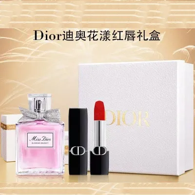 Dior/迪奥 999口红+甜心香水50ml-穿范儿