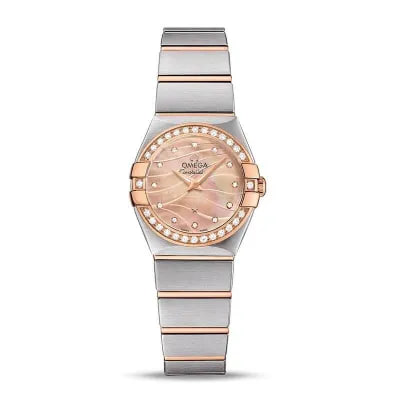 欧米茄(OMEGA)瑞士手表 星座系列石英女表123.25.24.60.57.002-穿范儿