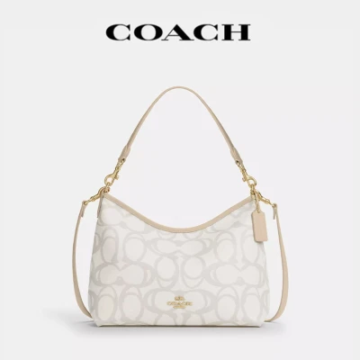 COACH 蔻驰 LAUREL 31 奥莱新款通勤大容量单肩斜挎包流浪包 CBH87 IMIVO-穿范儿