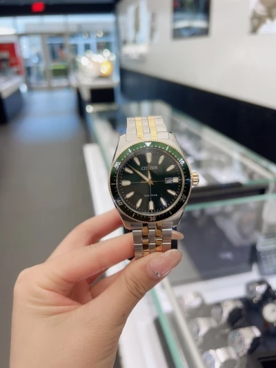 折扣到3/17号结束 美国直邮 Citizen AW1594-89X西铁城手表-穿范儿