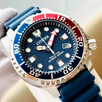  Citizen BN0168-06L西铁城男士PromasterEco-Drive-穿范儿