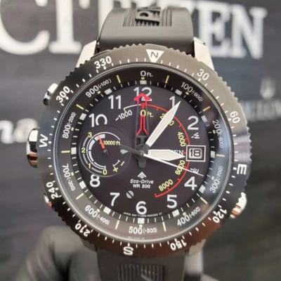 Citizen BN5058-07E西铁城光动能Promaster专业户外运动-穿范儿
