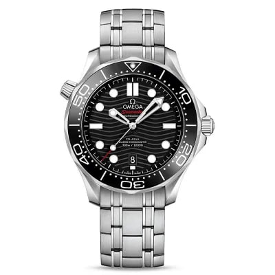 欧米茄(OMEGA)瑞士手表 海马系列潜水机械表210.30.42.20.01.001-穿范儿