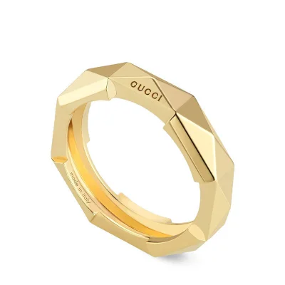 【包税】GUCCI/古驰 2021春夏新款 Link to Love系列 18k金黄金Gucci-穿范儿