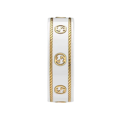 GUCCI/古驰 2020新款Icon系列 男女通用饰有18K金黄金-穿范儿